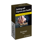 Sovereign Blue King Size - 20 Cigarettes
