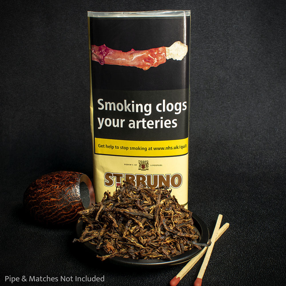 how much is 50g tobacco in uk St. Bruno | Ready Rubbed Pipe Tobacco how much is 50g tobacco in uk St. Bruno | Ready Rubbed Pipe Tobacco