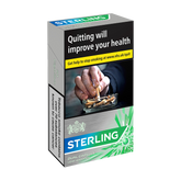 Sterling Dual Menthol Capsule Leaf Wrapped Cigarillos - Pack of 20