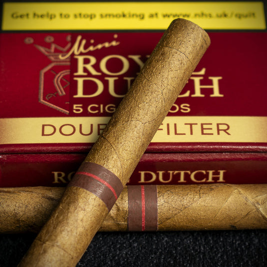 5 Pack - Royal Dutch Double Filter Cigarillos