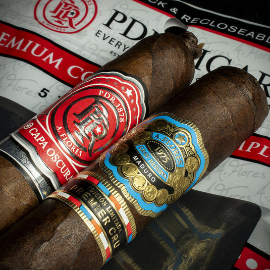 PDR Premium Collection Toro Cigar Sampler pack - 5 Cigars