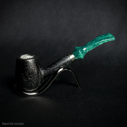 Missouri Meerschaum Raven Corn Cob Pipe