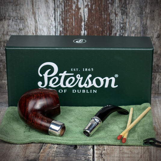 Peterson | Walnut Spigot Briar Pipe | 68