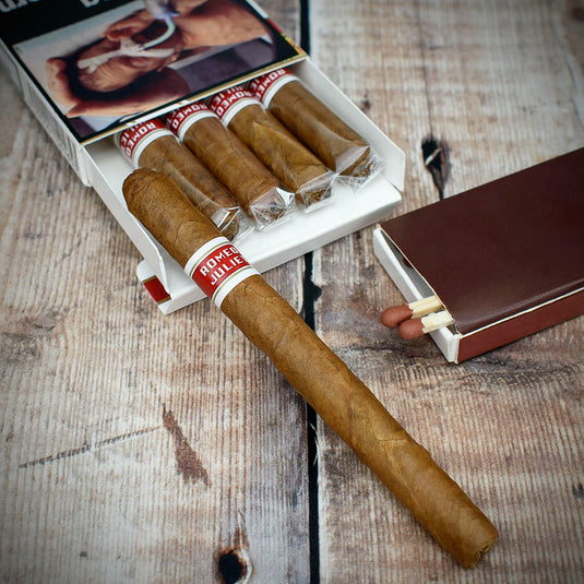 Single - Romeo y Julieta Puritos Cuban Cigar