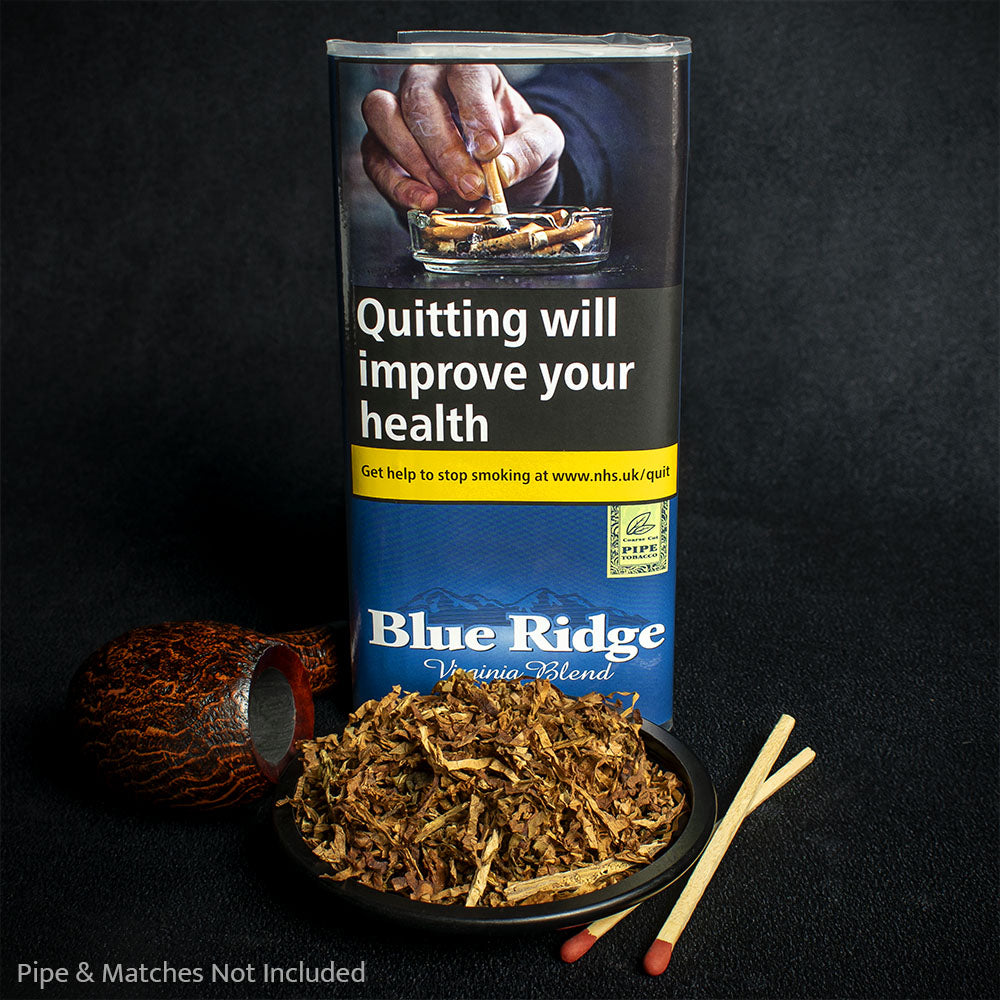 Blue Ridge Virginia Blend Pipe Tobacco - 20g Packet Blue Ridge Virginia Blend Pipe Tobacco - 20g Packet