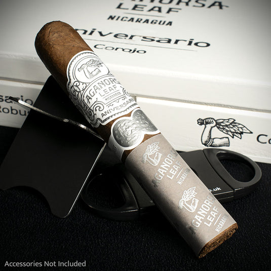 Agnorsa Leaf Anniversario Corojo Gran Robusto Cigar - Single