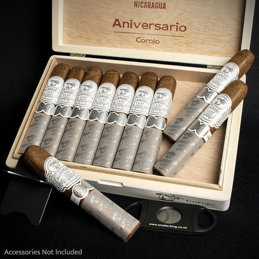 Aganorsa Leaf Aniversario Corojo Gran Robusto Cigar - Single