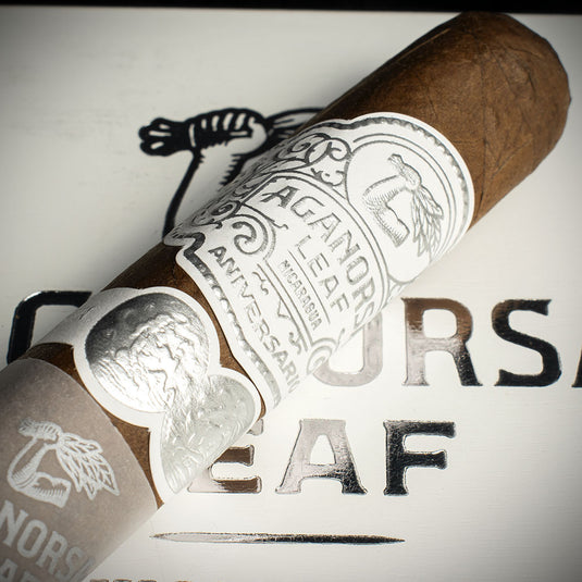 Agnorsa Leaf Anniversario Corojo Gran Robusto Cigar - Single