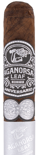 Agnorsa Leaf Anniversario Maduro Gran Robusto Cigar - Single