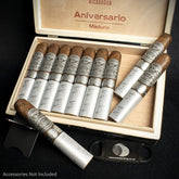 Box of 10 - Agnorsa Leaf Anniversario Maduro Gran Robusto Cigars
