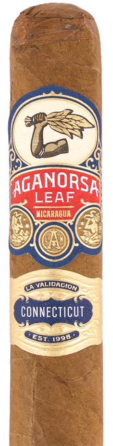 Agnorsa Leaf La Validación Connecticut Gran Robusto Cigar - Single