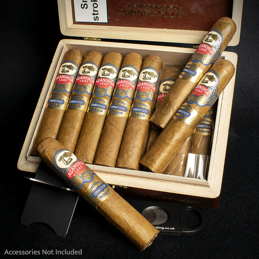 Aganorsa Leaf La Validación Connecticut Gran Robusto Cigar - Single