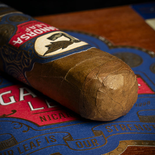 Box of 15 - Agnorsa Leaf La Validación Connecticut Gran Robusto Cigars