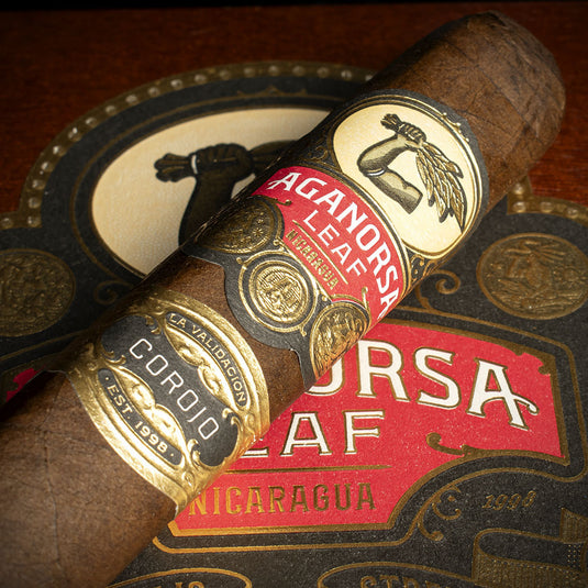 Box of 15 - Agnorsa Leaf La Validación Corojo Gran Robusto Cigars