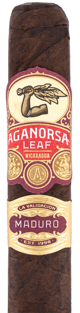 Agnorsa Leaf La Validación Maduro Gran Robusto Cigar - Single