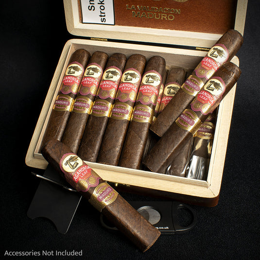 Aganorsa Leaf La Validación Maduro Gran Robusto Cigar - Single