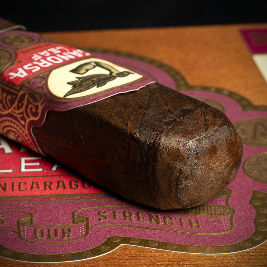 Box of 15 - Agnorsa Leaf La Validación Maduro Gran Robusto Cigars