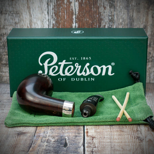Peterson Sherlock Holmes - Heritage Collection Strand Briar Pipe