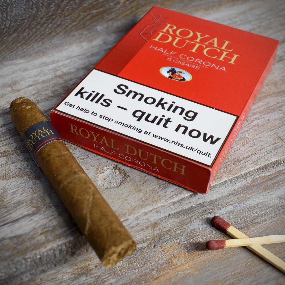 Royal Dutch Half Corona Cigars