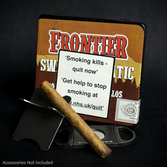 Frontier Authentic Cigarillos Sweet Aromatic - Tin of 10