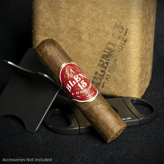 A.J. Fernandez Blend 15 Nicaragua Short Robusto Cigar - Single