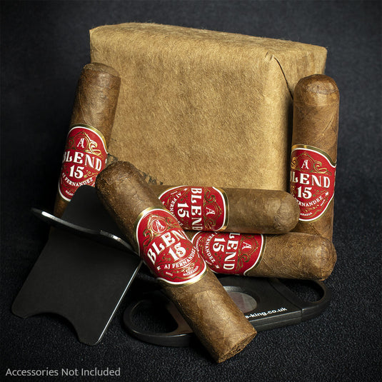 A.J. Fernandez Blend 15 Nicaragua Short Robusto Cigar - Single