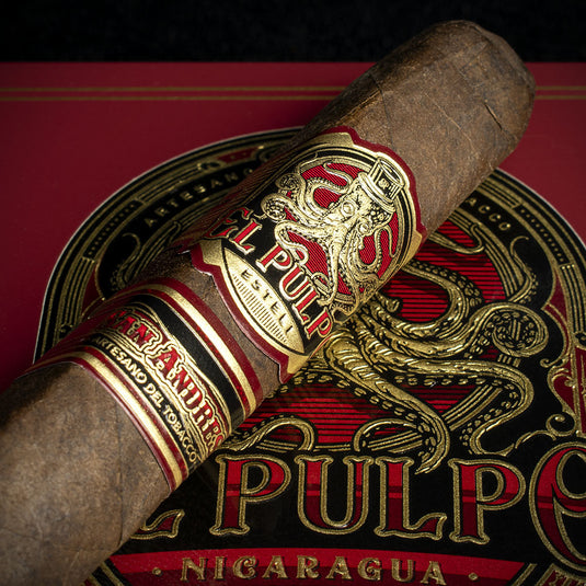 El Pulpo Robusto Grande by Artesano Cigars - Single