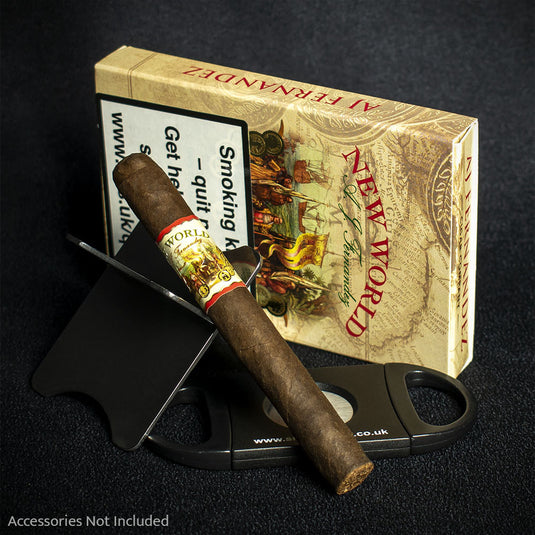 A.J. Fernandez New World Oscuro Nicaraguan Petit Corona Cigars - Pack of 5