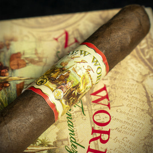 A.J. Fernandez New World Oscuro Nicaraguan Petit Corona Cigars - Pack of 5