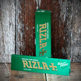Rizla | Green King Size Slim Papers x 2