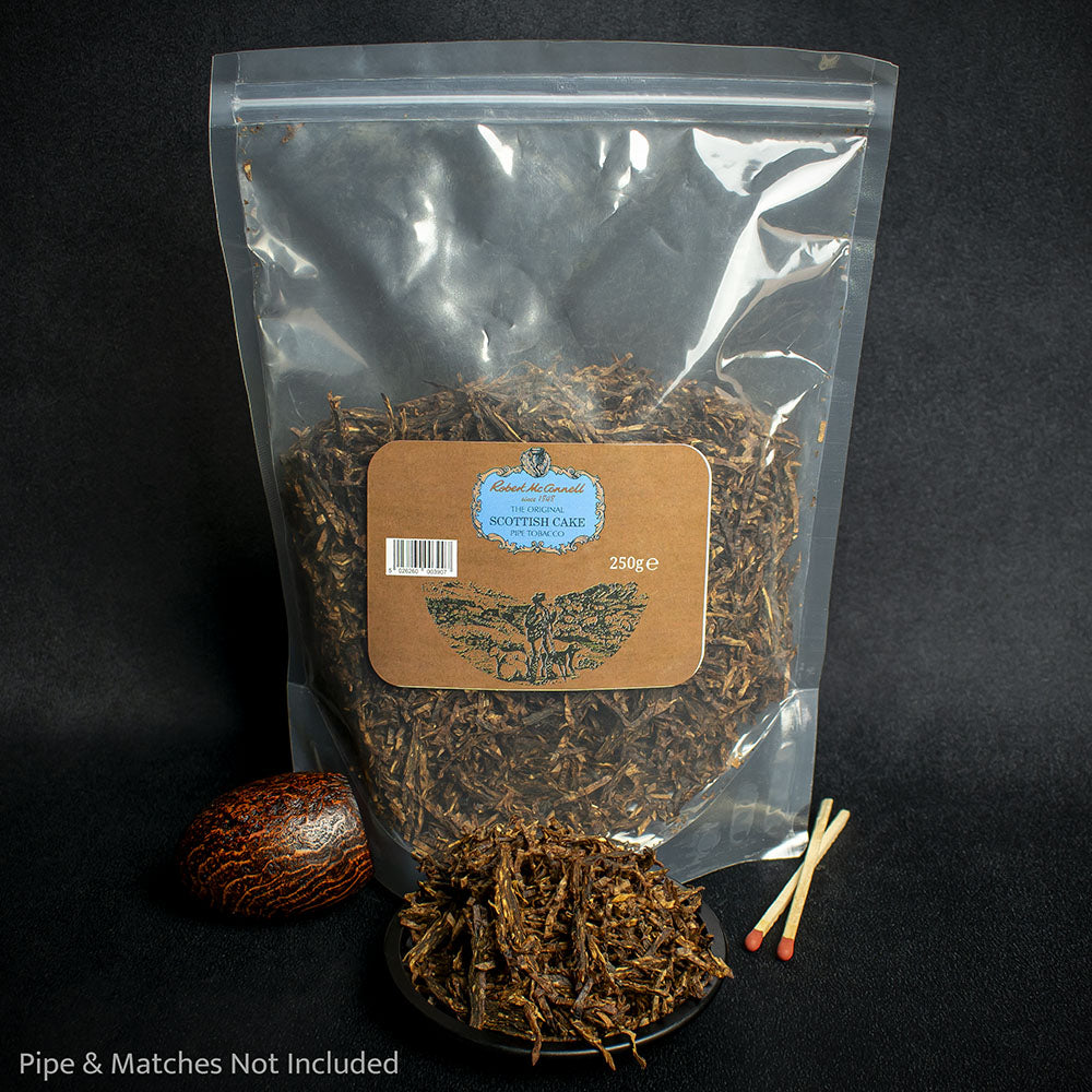 Robert McConnell Scottish Cake Pipe Tobacco - 250g Bag