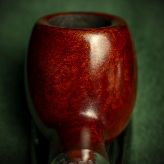 Peterson of Dublin Deluxe Classic Terracotta Smoking Pipe - Shape 87