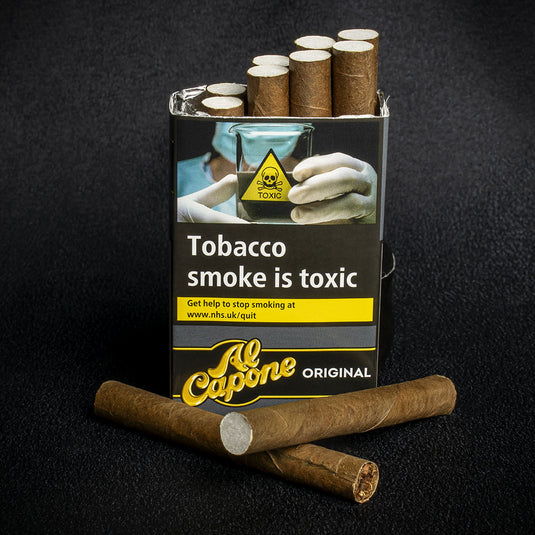 Al Capone Pockets Original Filter Cigarillos - Pack of 10