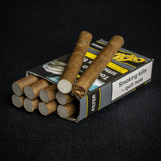 Al Capone Pockets Original Filter Cigarillos - Pack of 10