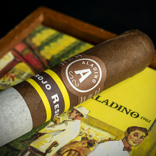 Aladino Corojo Reserva No. 4 Cigars - Box of 20
