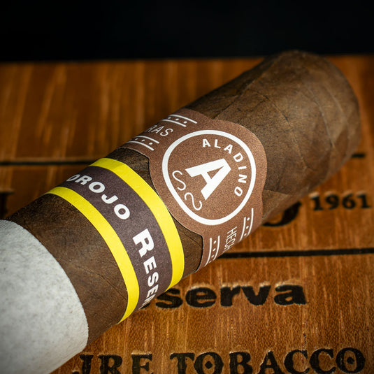 Aladino Corojo Reserva Robusto Cigars - Box of 20