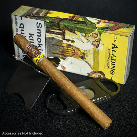 Aladino Connecticut Santi Cigars - Pack of 10