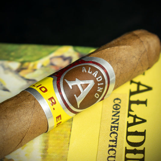 Aladino Connecticut Santi Cigars - Pack of 10