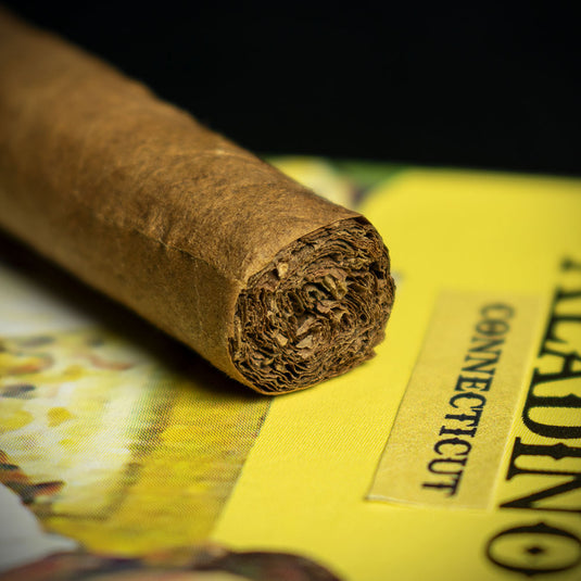 Aladino Connecticut Santi Cigars - Pack of 10