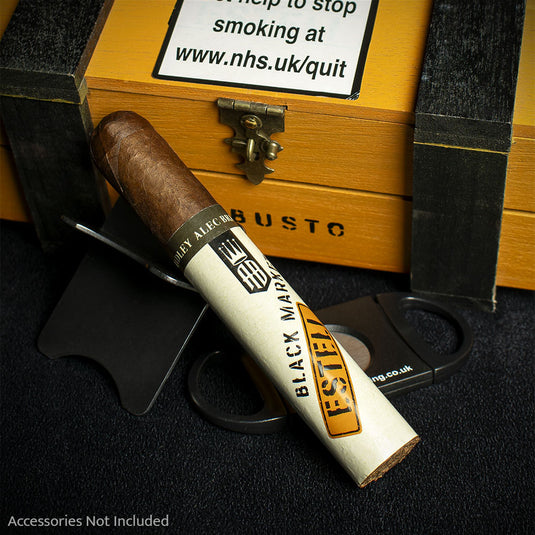 Alec Bradley Black Market Esteli Nicaragua Robusto Cigars - Box of 24