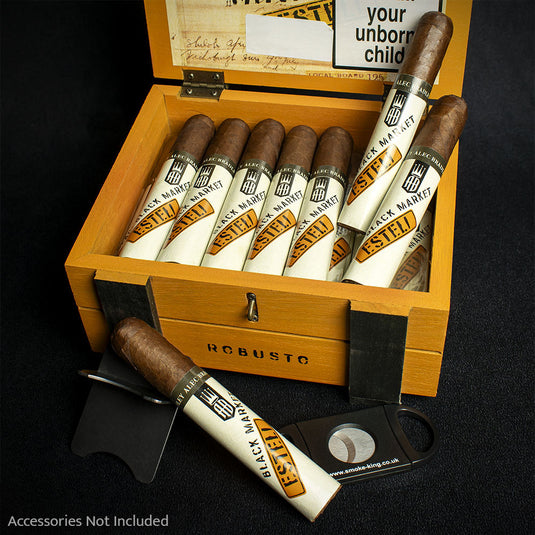 Alec Bradley Black Market Esteli Nicaragua Robusto Cigar - single