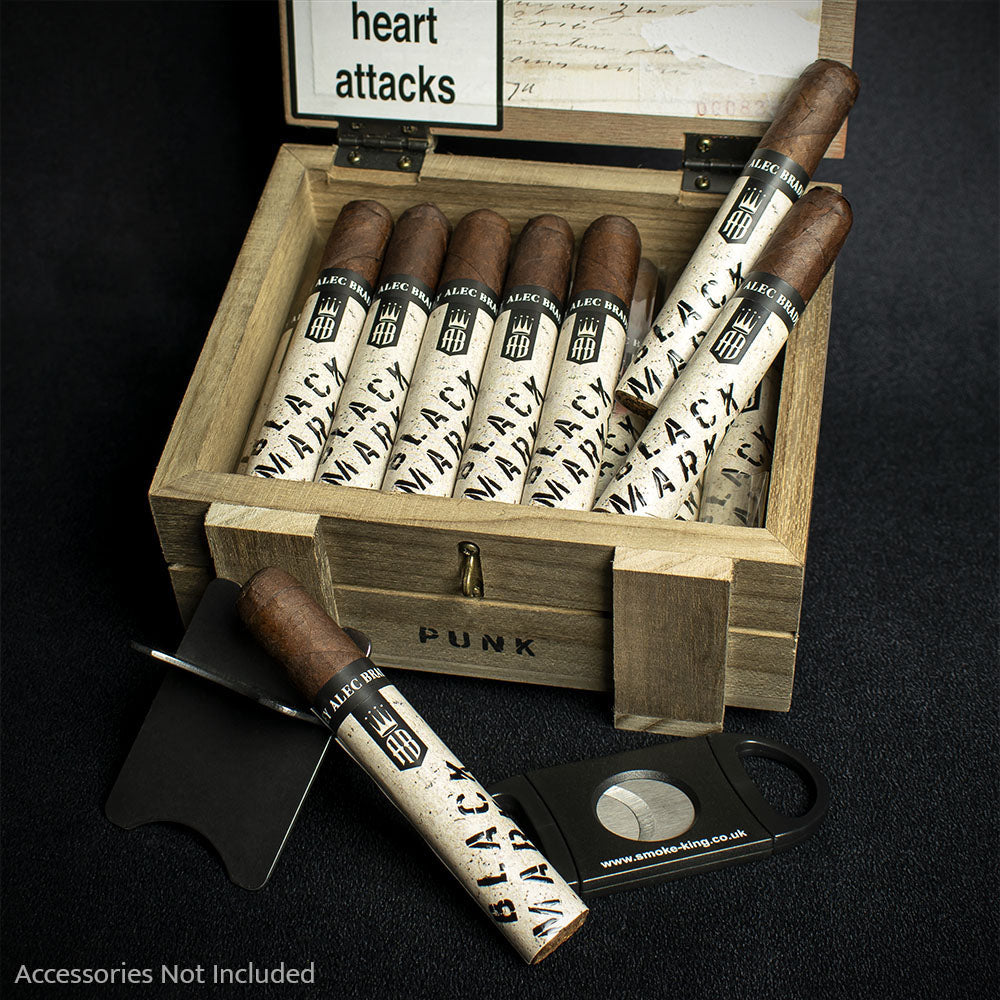 Alec Bradley Black Market Honduras Punk Petit Corona Cigars - Box of 2