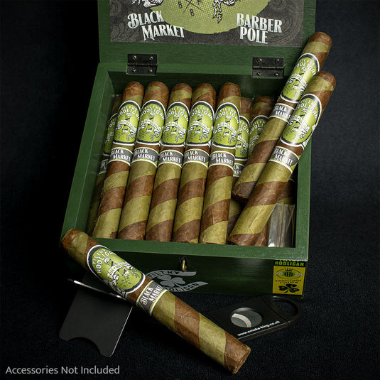 Alec Bradley Filthy Hooligan Barber Pole Cigar 2025 Limited Edition - Single