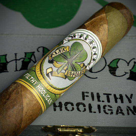 Alec Bradley Filthy Hooligan Shamrock Cigar 2025 Limited Edition - Single