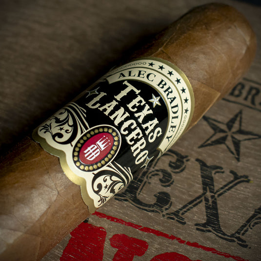 Alec Bradley Texas New World Lancero Cigar - Single
