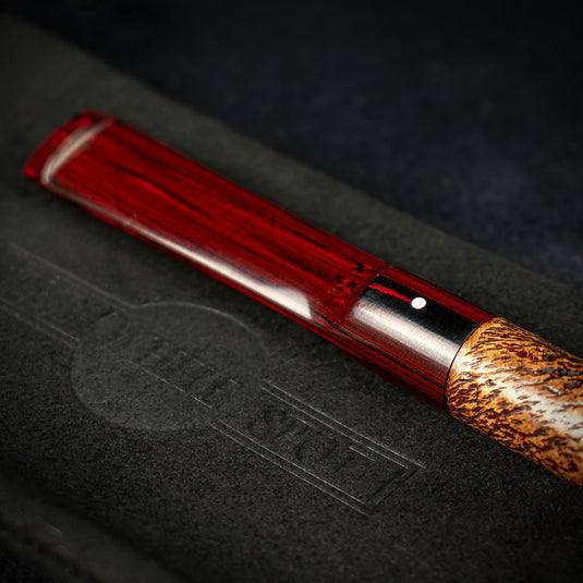 Alfred Dunhill White Spot Briar Smoking Pipe - County 3201