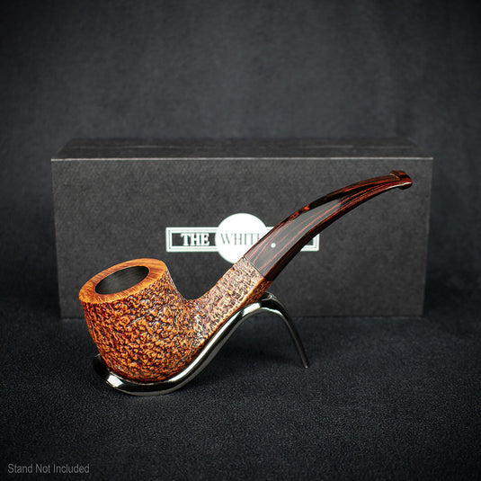 Alfred Dunhill White Spot Briar Smoking Pipe - County 5115