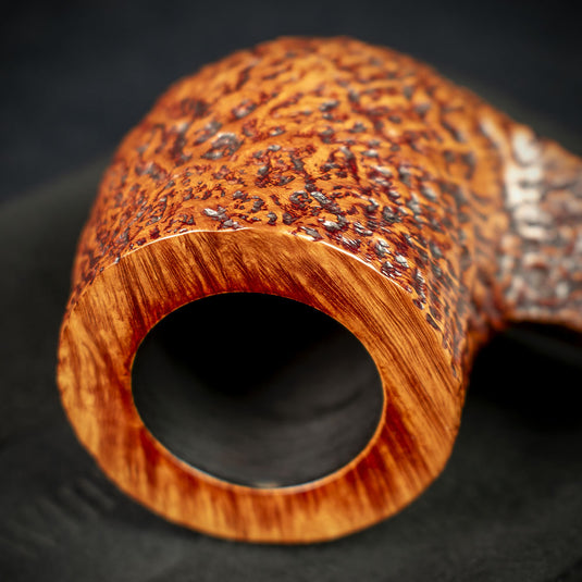 Alfred Dunhill White Spot Briar Smoking Pipe - County 5115