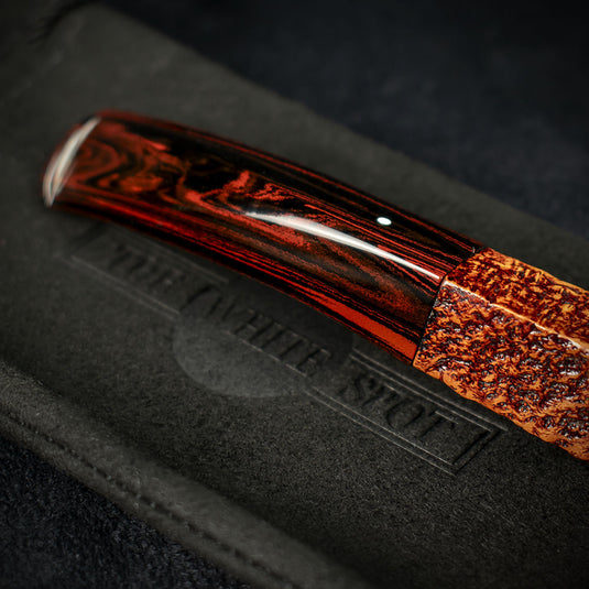 Alfred Dunhill White Spot Briar Smoking Pipe - County 5115