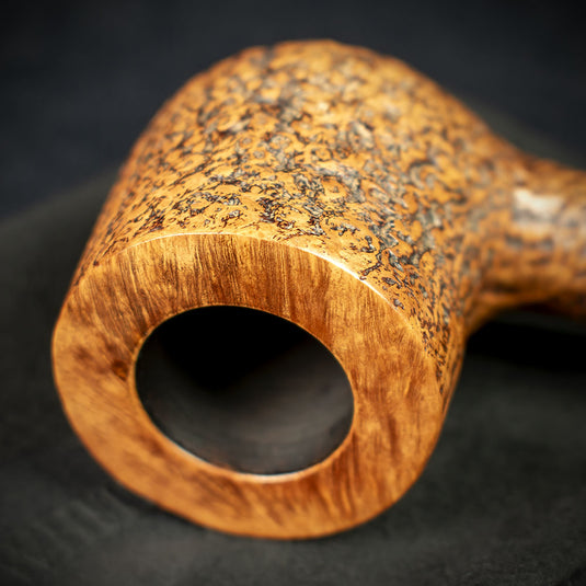 Alfred Dunhill White Spot Briar Smoking Pipe - County 5406